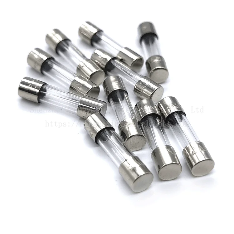 littelfuse 0218.630MXP glass tube fuse 5x20mm delay fuse T630mA/250V slow break protection element fuse