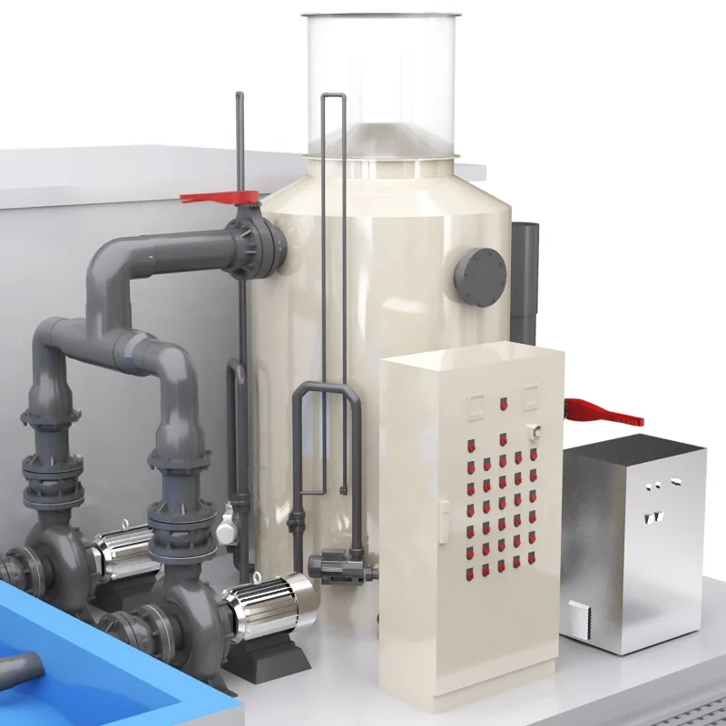 Indoor 1600m3 Jade Perch Fish Farm System And Fish Farming Equipment For Grow-out System