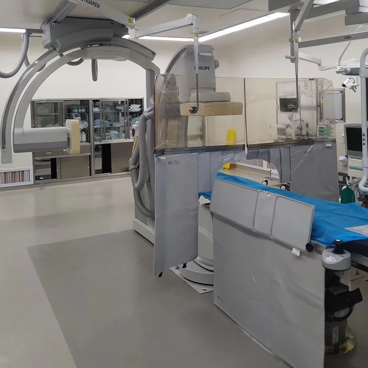 HUAREN CE операционная комната для вмешательства cath lab DSA защита от