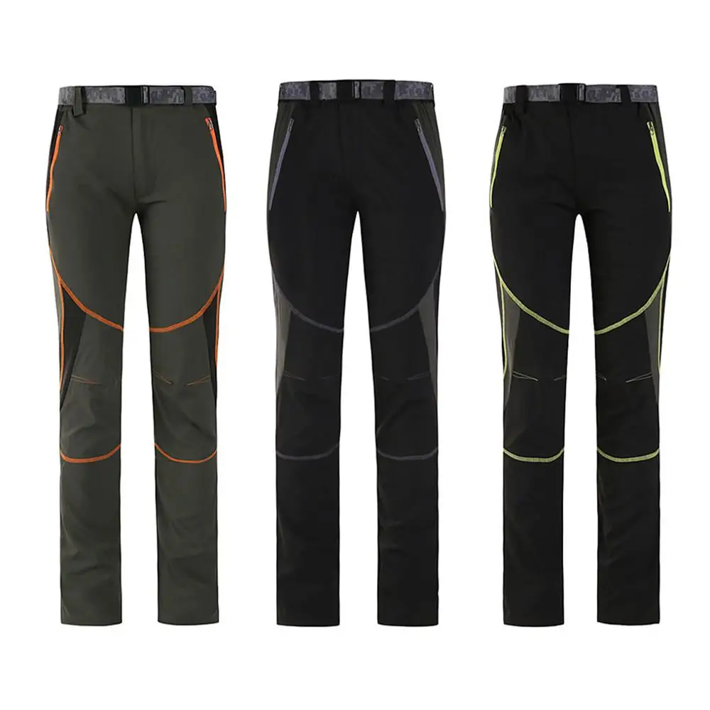 
Winter Men Warm Long ThickenTrousers Waterproof Ski Pants Climbing Outdoor Sport 