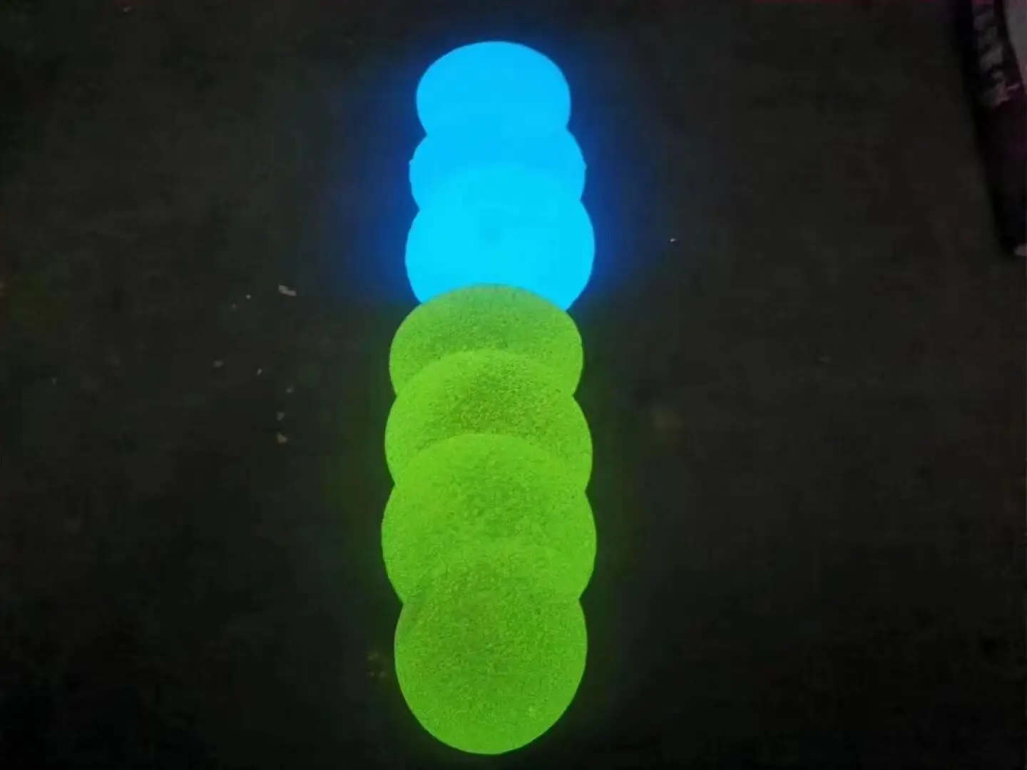 Photoluminescent Glow In The Dark Paint Ground Luminous Paint marking paint hot sale thermoplastic hot melt