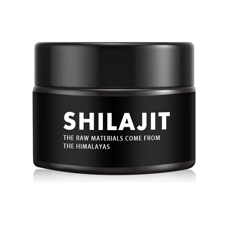 Wholesale OEM/ODM 100% pure Shilajit Himalayan Organic Shilajit Resin 50g 30g Shilajit Extract