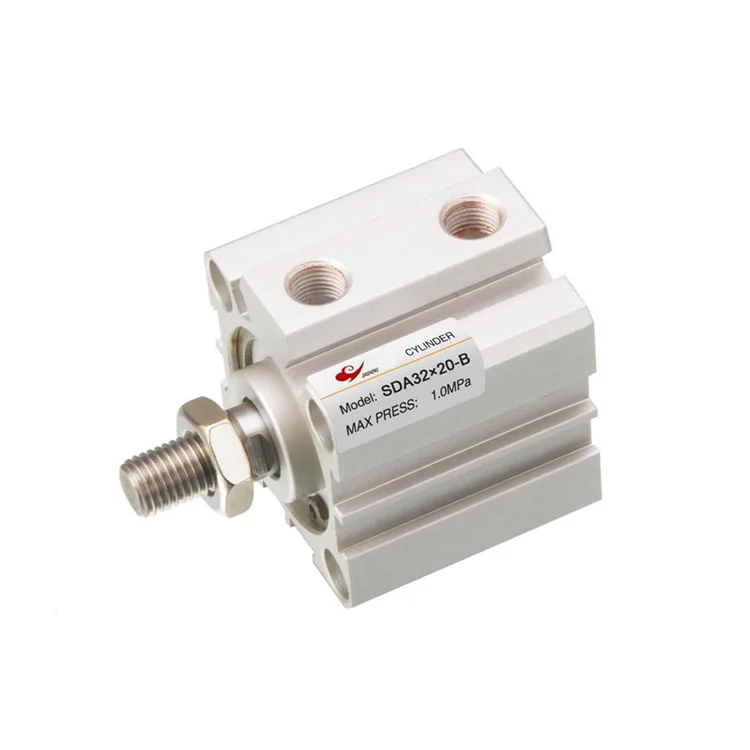 Pneumatic cylinder SDA compact air cylinder