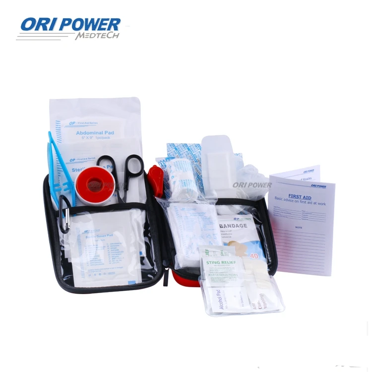Oripower OEM Wholesale mini survival kits waterproof medical first aid kit for outdoor