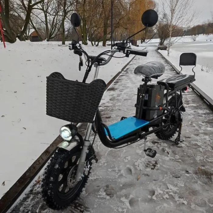 Popular Monster Wenbox big fat battery 60V30ah 40ah 50ah 60ah 80ah 1000w 1200w electric bike bicycle ebike for delivery Courier