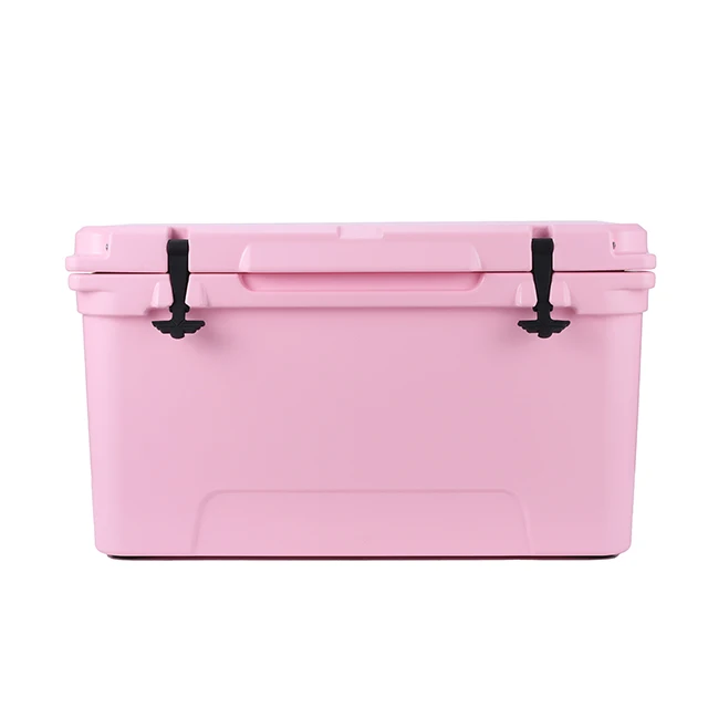 Wholesale manufacture factory price plastic insulated cooler rotomolded ice chest cooler for outdoor fishing