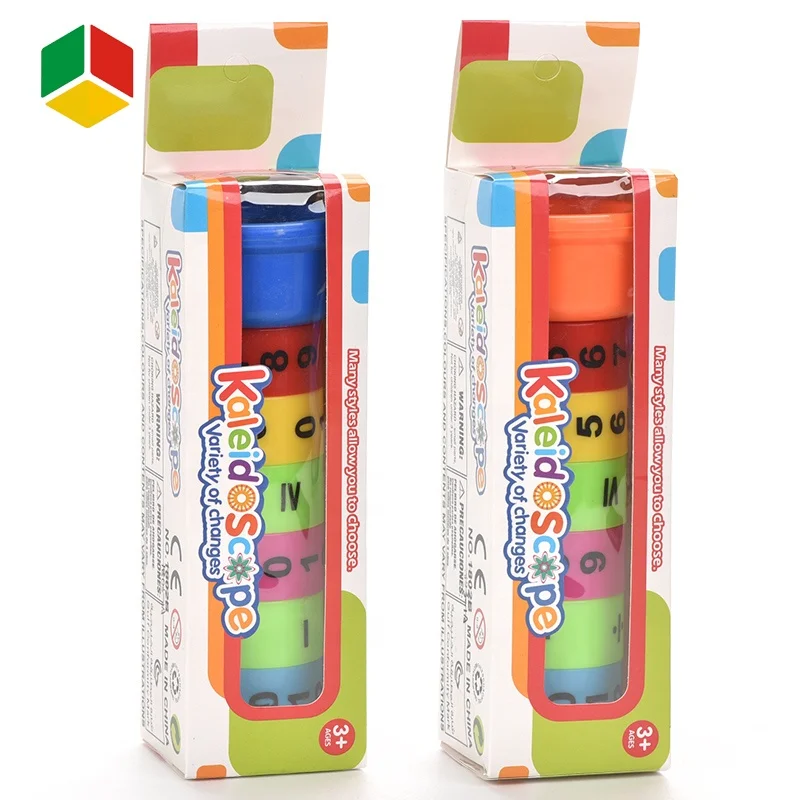  QS Toys 2021 Stem классическая игрушка образовательные цифры подарок для детей на вечеринку калейдоскопическая от