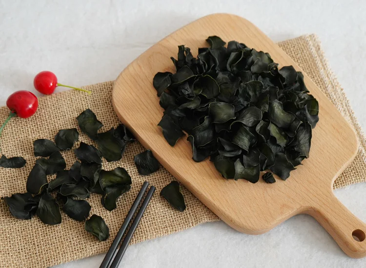 Best quality kelp in the world dried seaweed wakame mekabu salad hiyashi wakame wakame seaweed salad