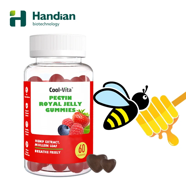 Пектин Королевский желе для натурального меда экстракт Коровяка лист для низкого давления способствует пищеварению