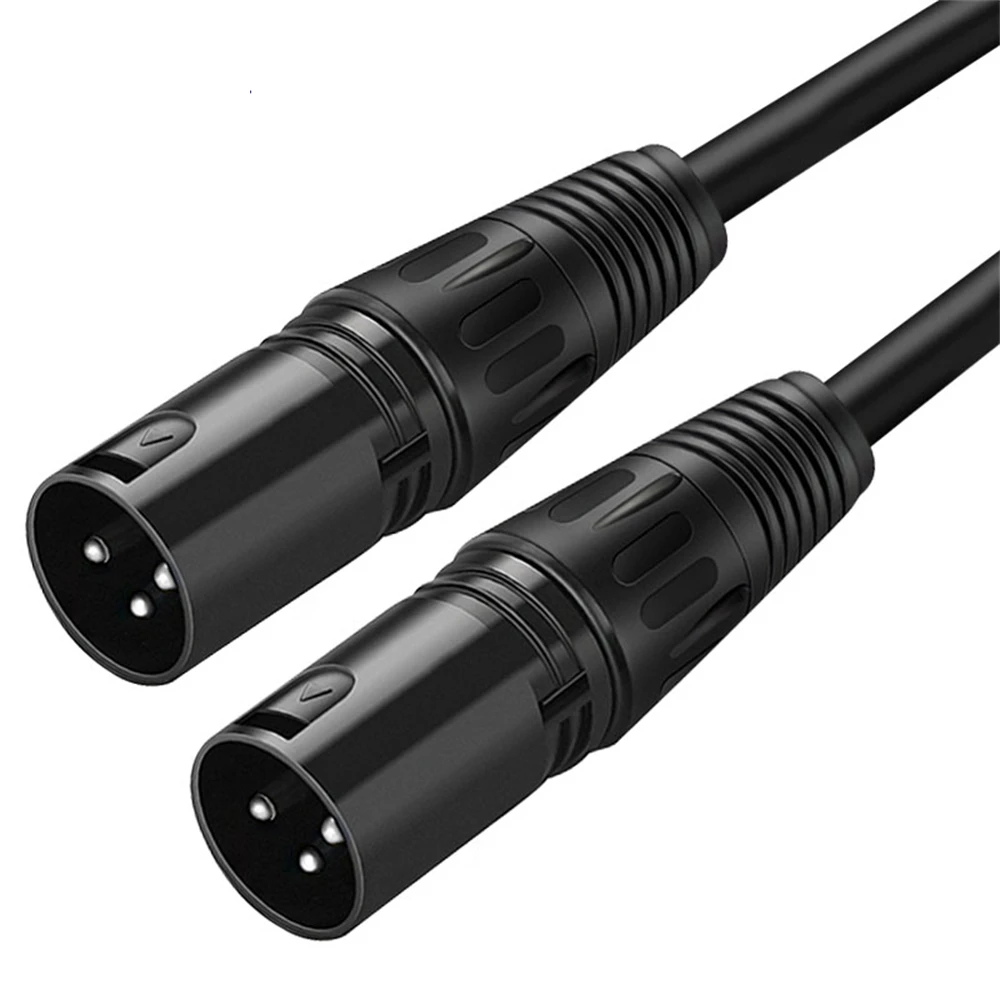 Female 3 Pin XLR Audio Female XLR Connector 3 Pin Microphone XLR Cable 15 M