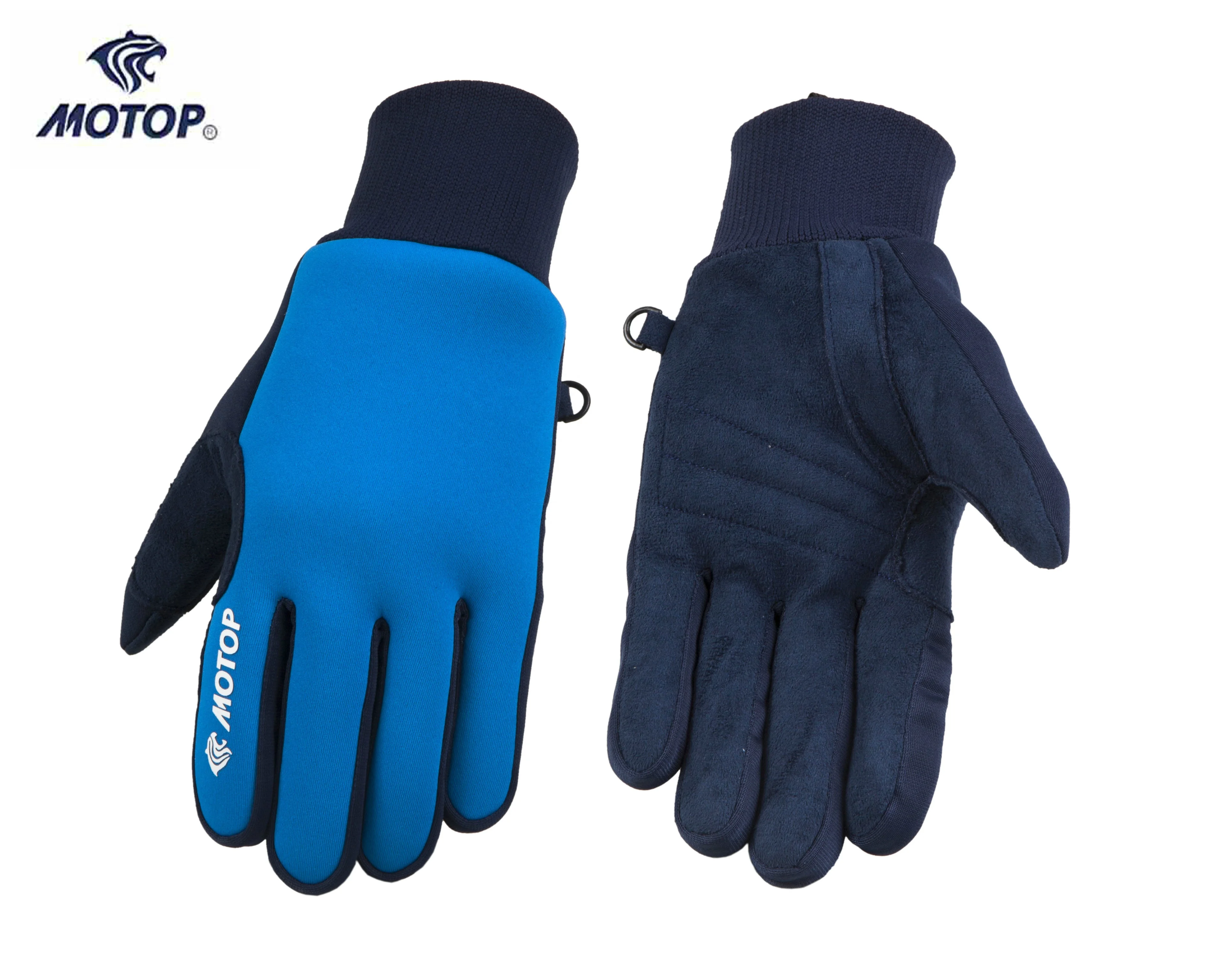 Hot Selling Full Finger Wear resistant Outdoor Climbing Sport Hiking Glove windproof Cycling Running gloves with connection lock