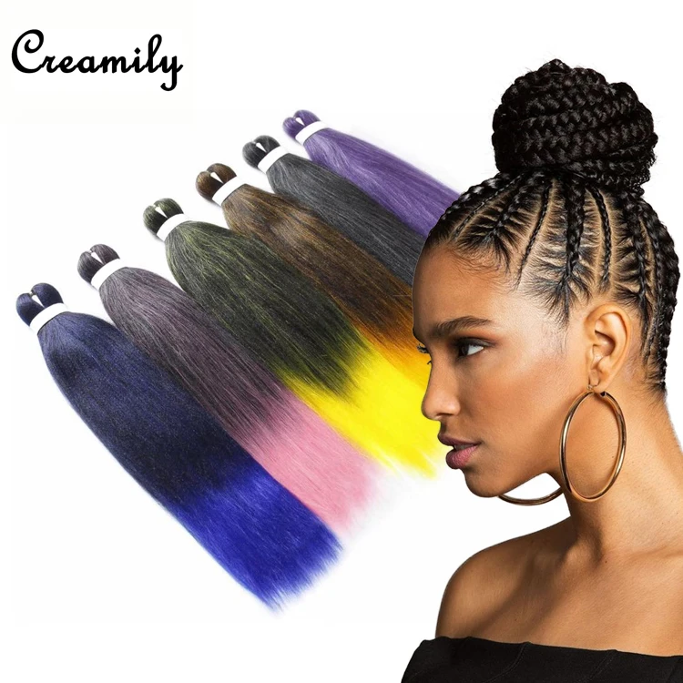 
Pre Synthetic Easy Braiding Jumbo EZ Braid Extension Braiding Hair ,20