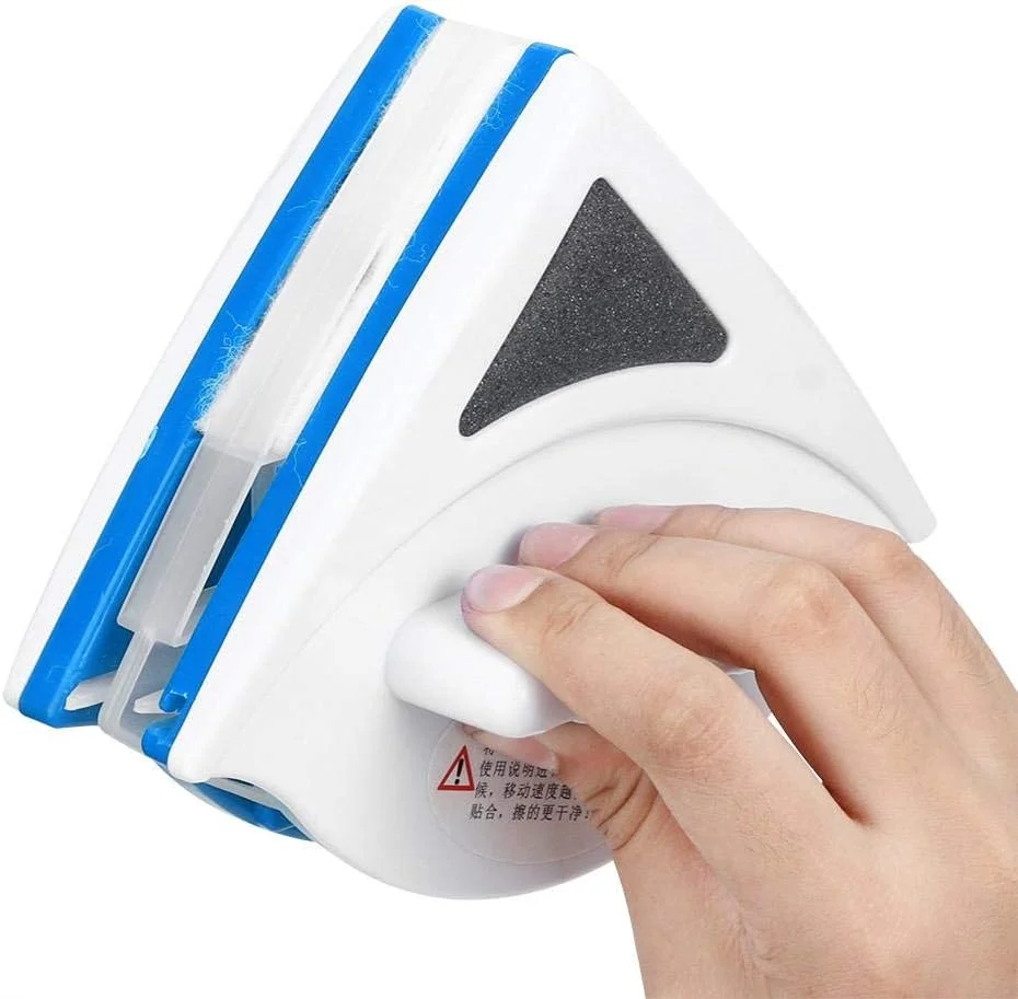 Glass Cleaning Tool Portable Window Cleaner Double-side Outside Window Wiper Glass Cleaner Window Thickness15-24mm