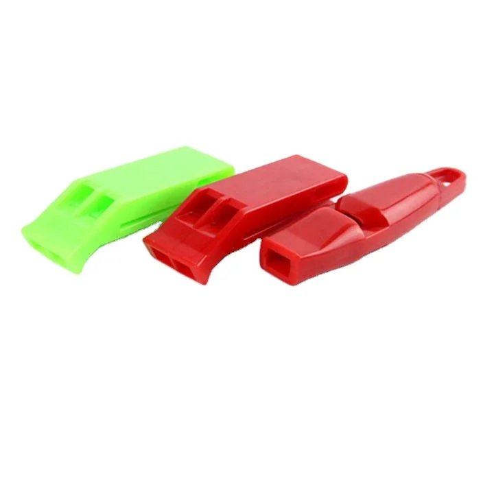 
High Quality Flat Plastic Whistle Wholesale 