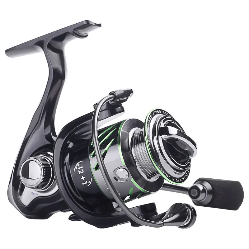 10BBS Reel 1000 2000 Size Distant Wheel Fish line Wheel Fishing Wheel Carp Sea Fishing Reel