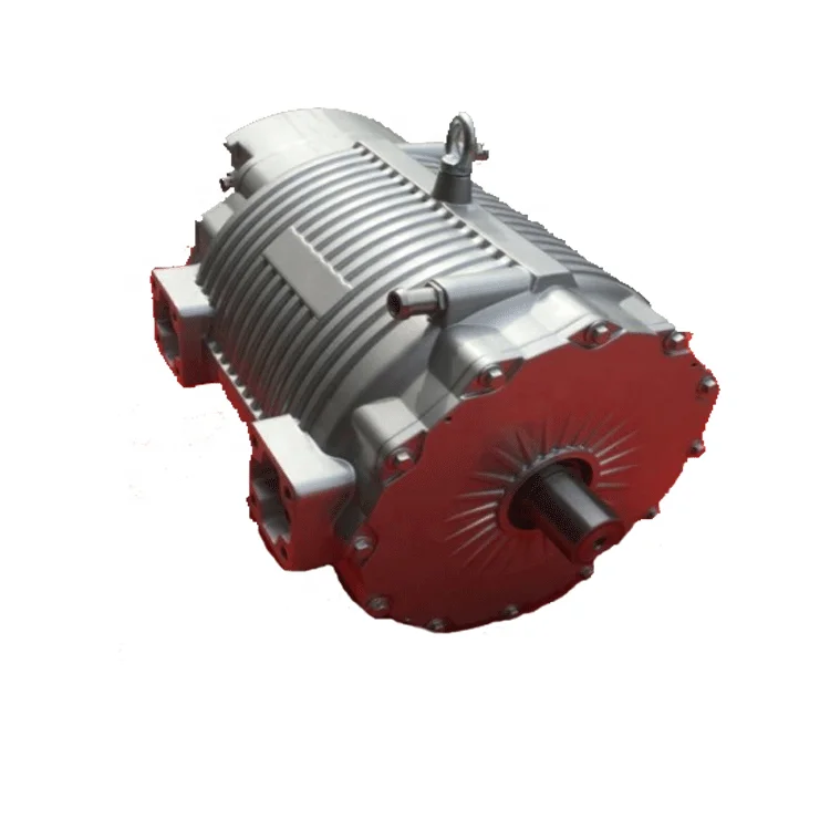 Water Cooling PMSM Electric Car Motor 576v Peak Power 255KW Permanent Magnet Synchronous motor