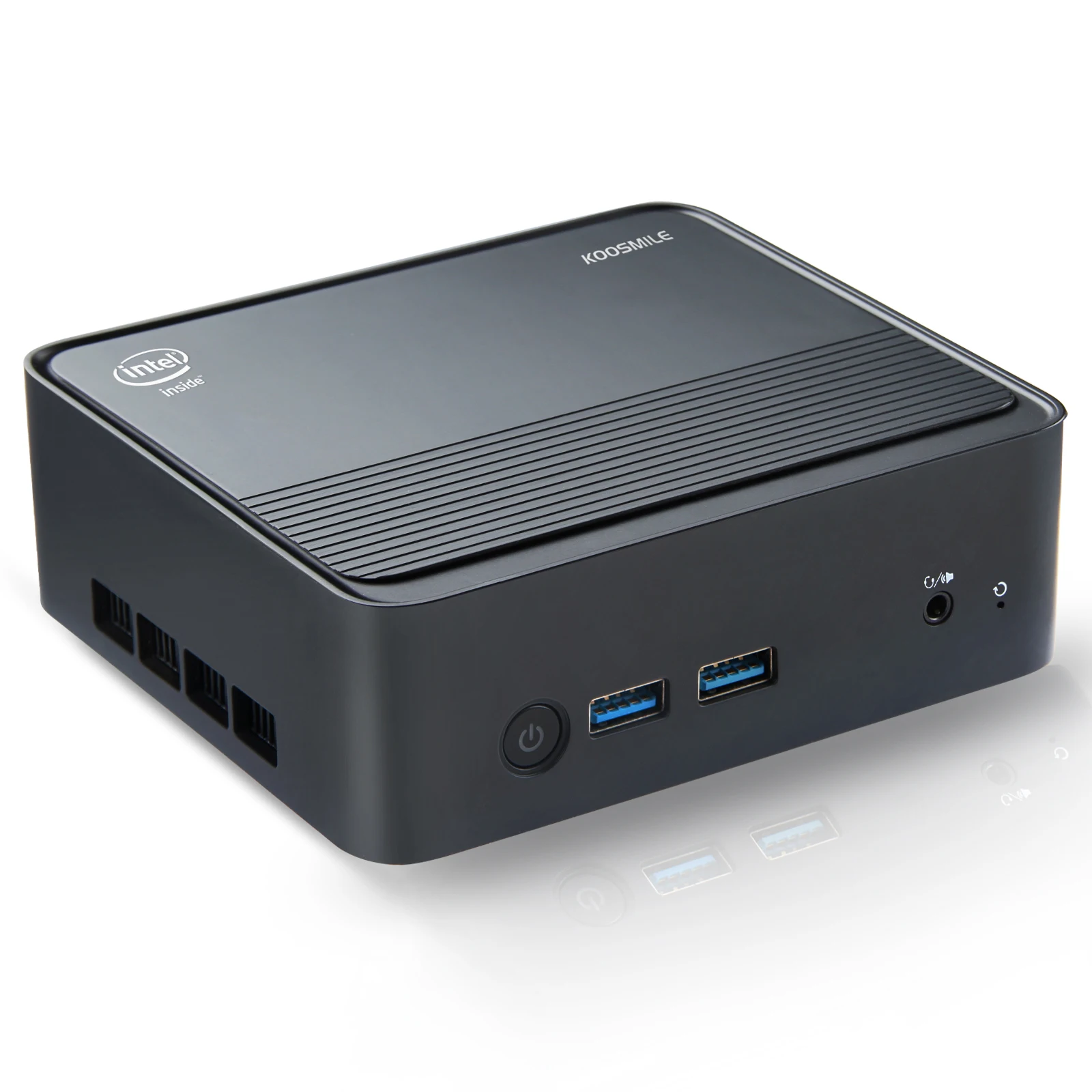 INDUSTRI PC OEM Factory Offer 4k N5095 Mini Gaming Computer indows10 Microcomputer 8GB 256GB Mini Pc