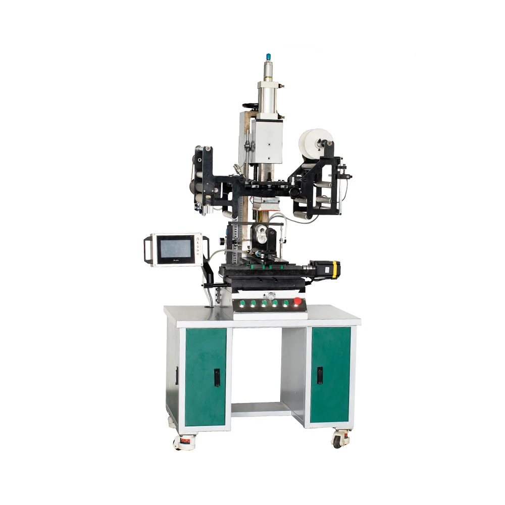 Custom semi-automatic heat transfer machine skate double 80x100