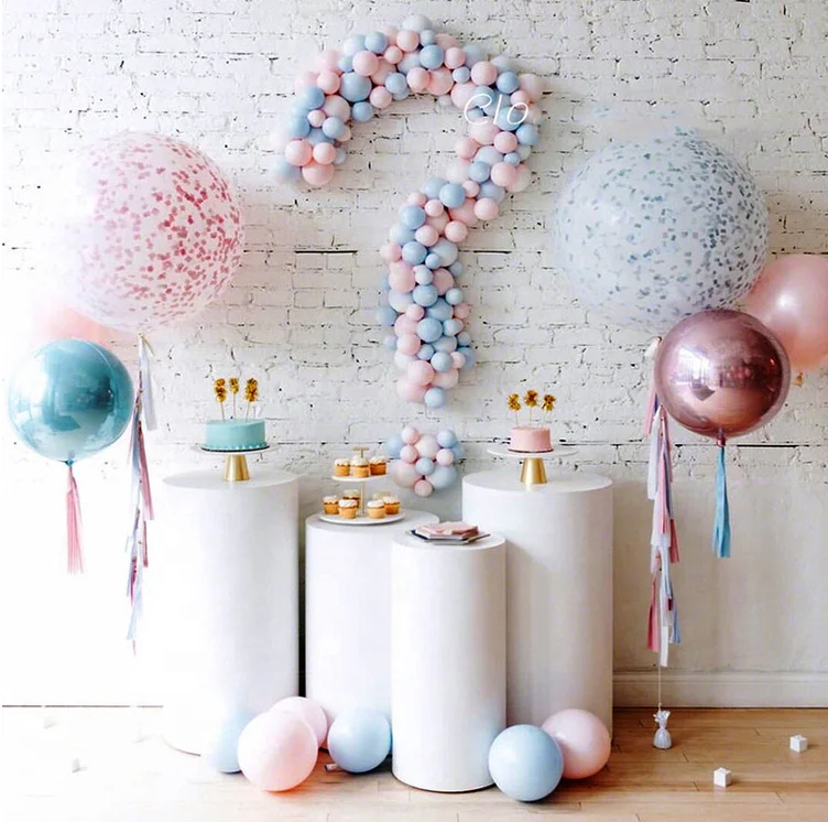 Supplies column white pedestal display acrylic round plinth Event wedding flower stand for wedding marriage party decoration