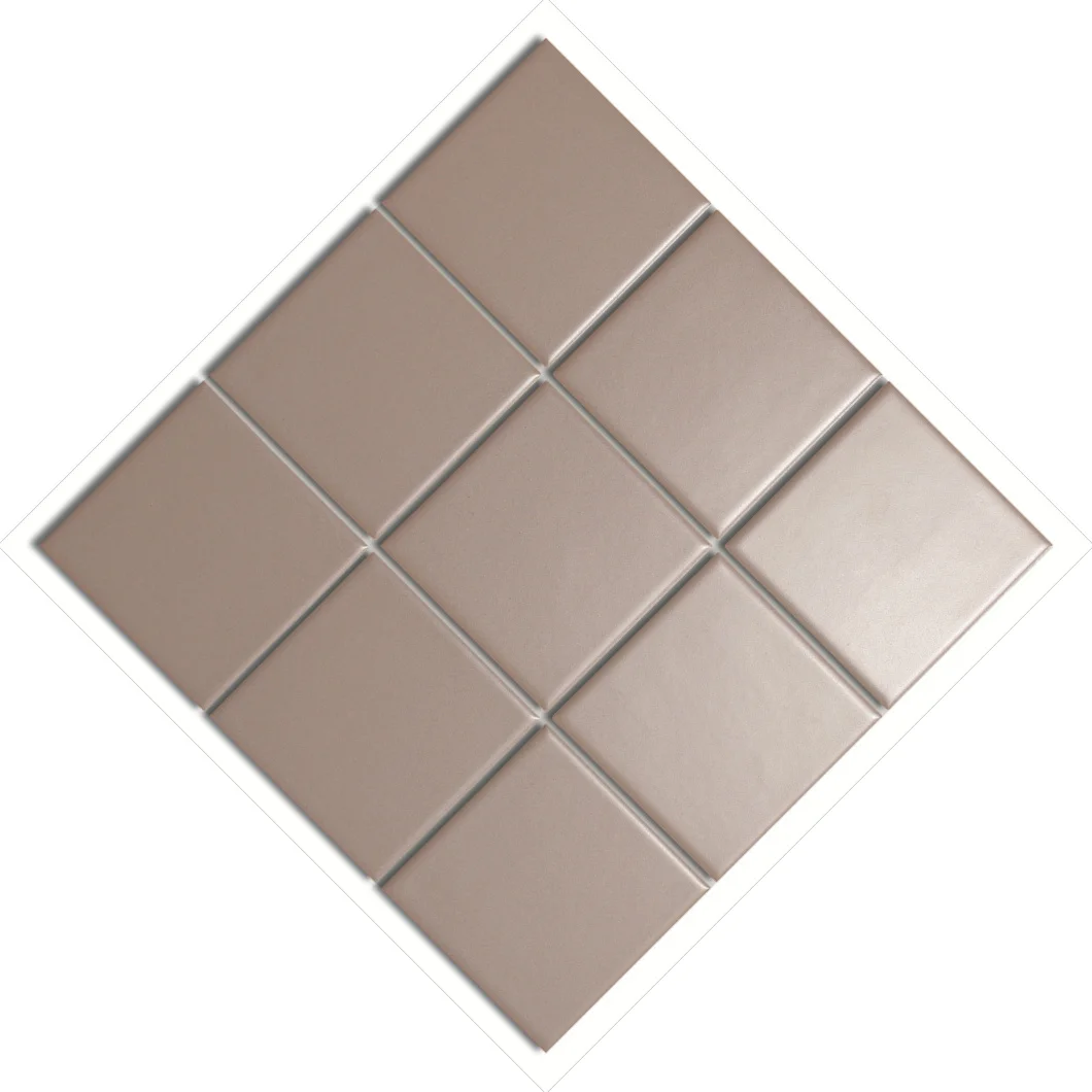 White Rabbit ceramic mosaic tile press square porcelain mosaic rainbow mosaic tile