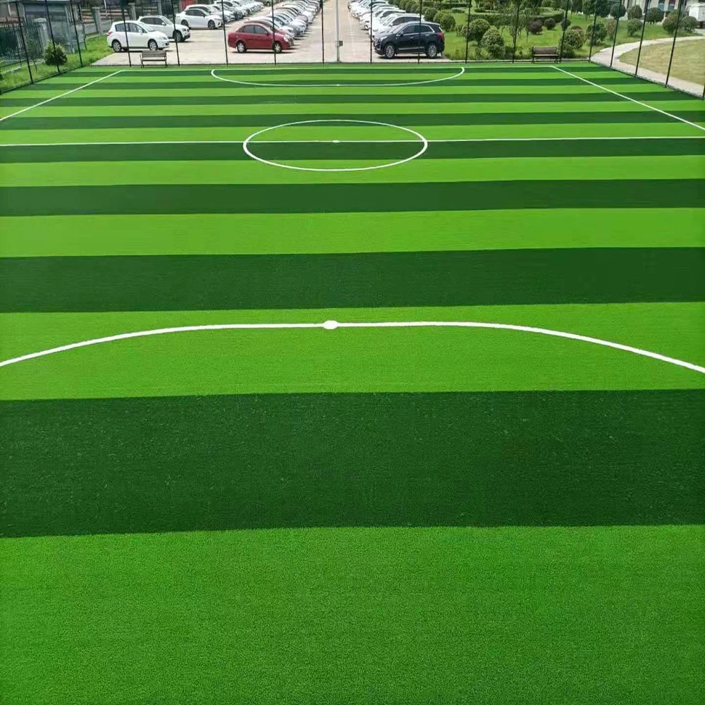 50mm fake grass mat football turf artificial grass turf infill