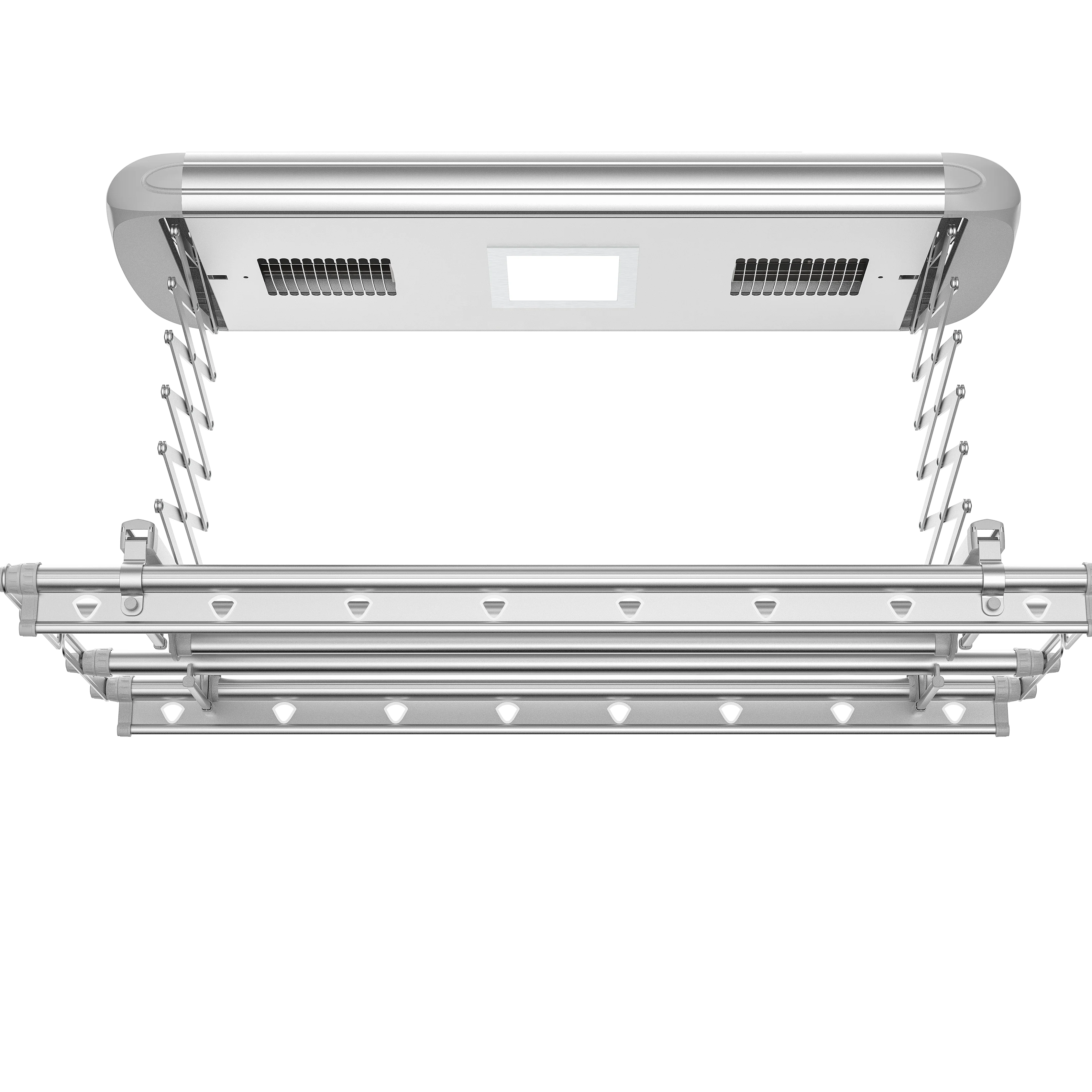 Small Auto Clothes Hanger  Indoor Automatic Balcony Clothes Drying Racks