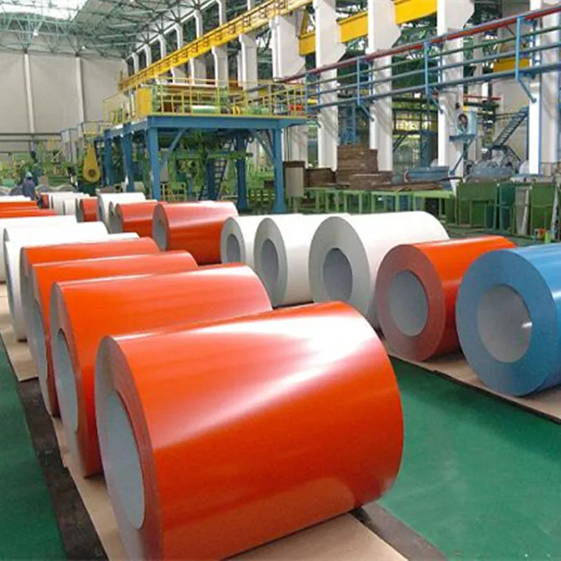 Shandong Factory 40 um coating PPGI Prepainted Galvanized Iron hot dipped coil