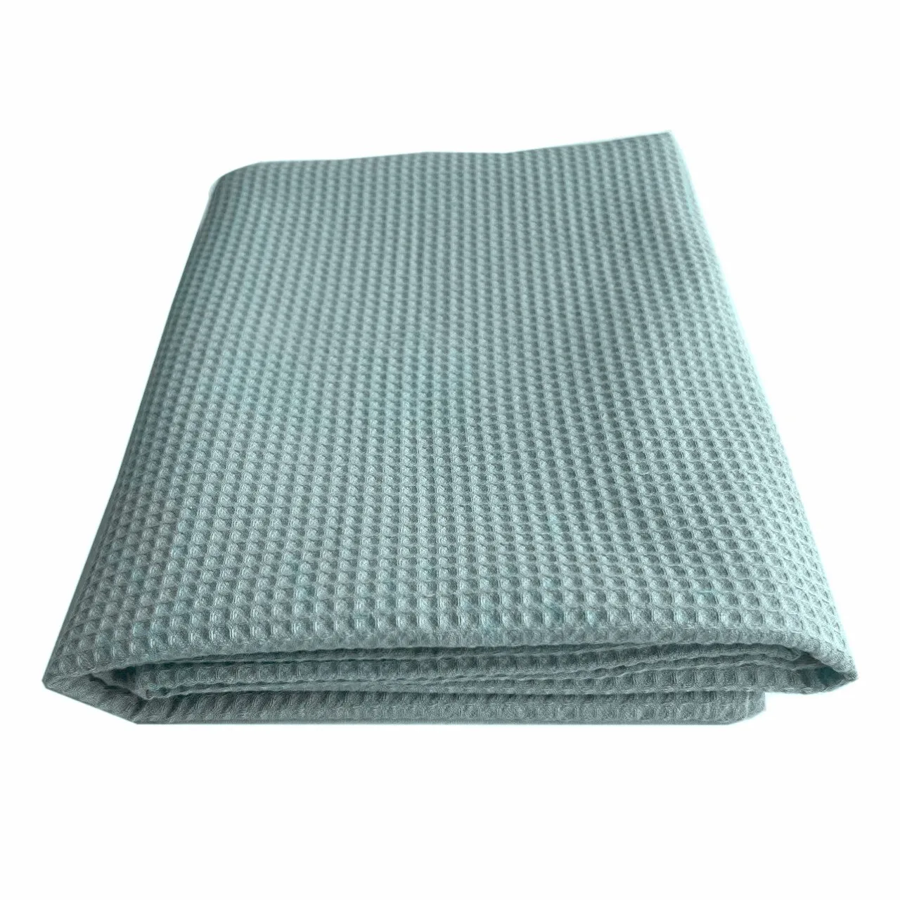 wholesale baby textile 100% pure cotton waffle baby blanket colorful infant newborn baby wrap