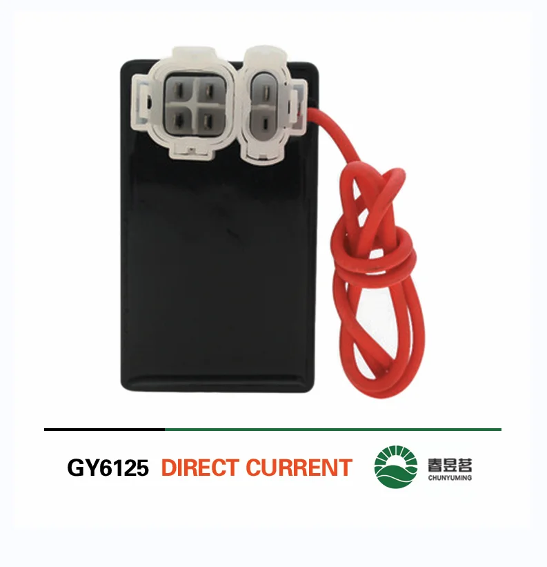 CDI Box 110cc 150cc 200cc 250cc 300cc AC Round Interface Chinese Ignition Coil with Wire