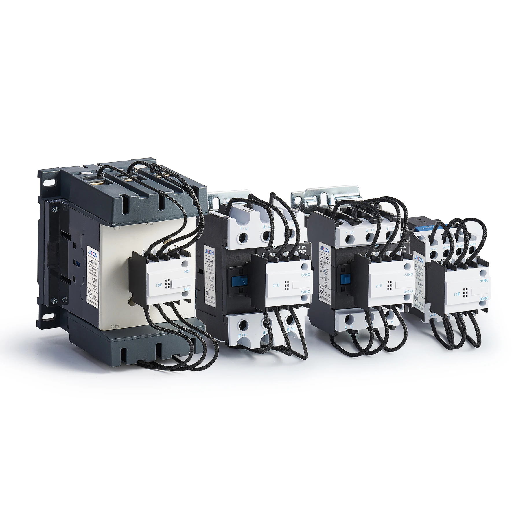 Jkcn высокое качество CJ19-25A контактор переменного тока для коммутационного конденсатора/CJ19 Переключенный конденсатор с алюминиевой крышкой серии