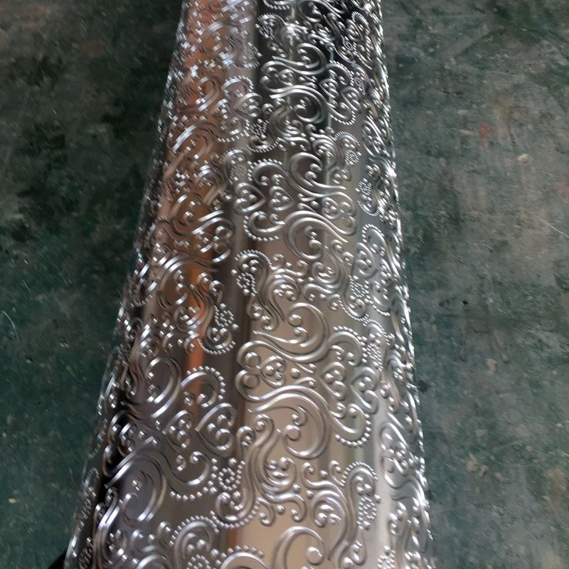 
Decorative board embossing roller 