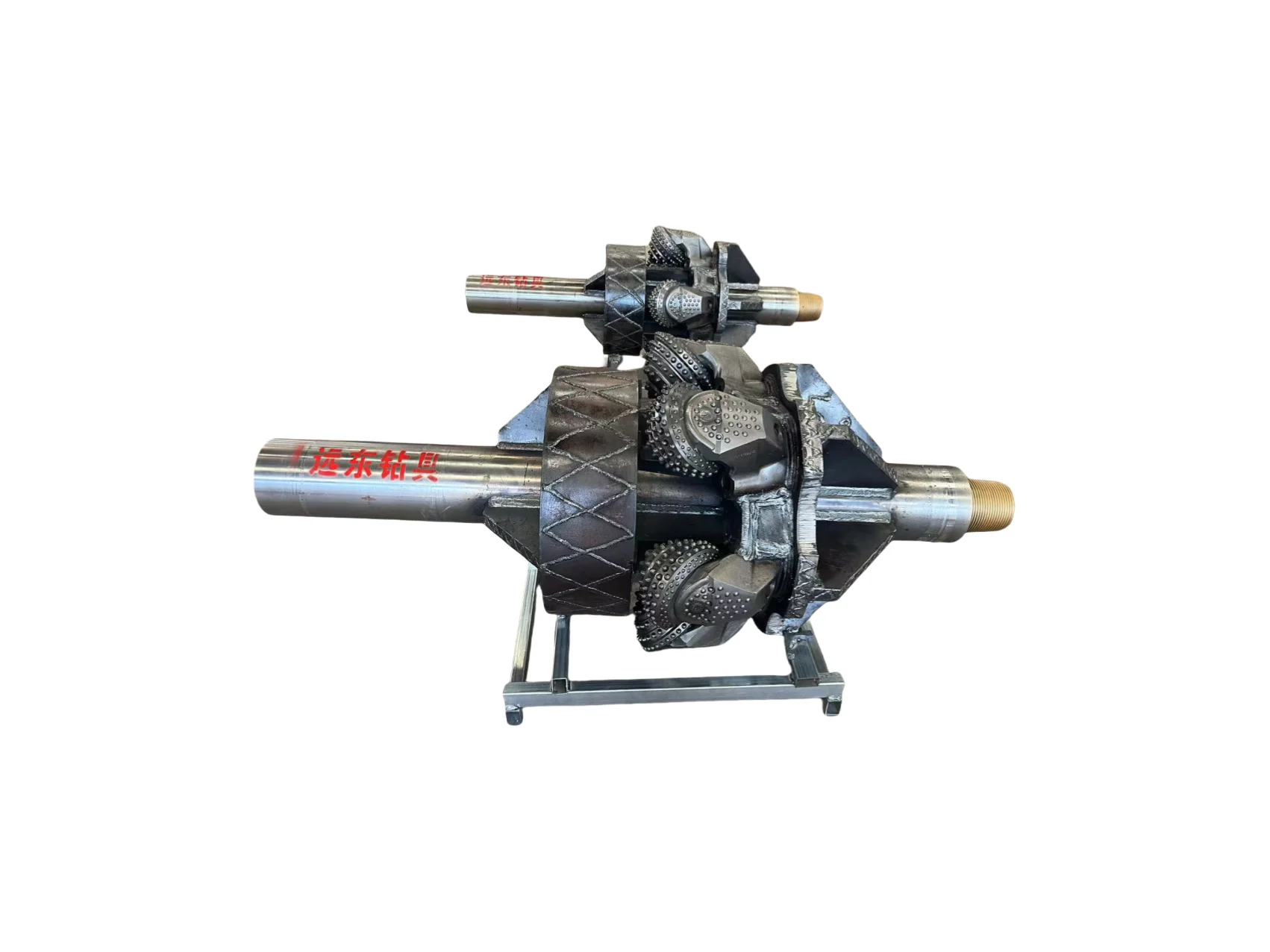 Fluted reaming shell  diamond hq reaming  shell For HDD drilling