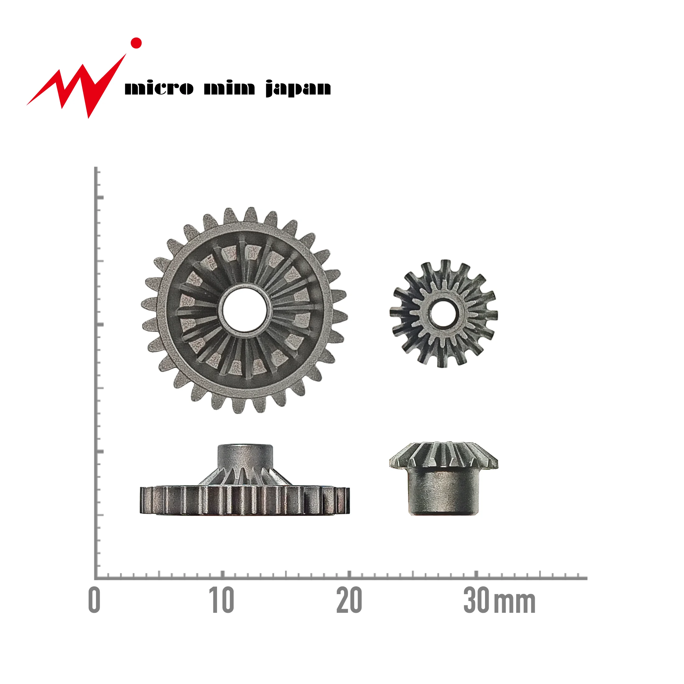 Free Design Custom Parts Oem Customize Small Gears Manufacturers Mass Production Pinion Bevel Spiral Motor Gear In Japan