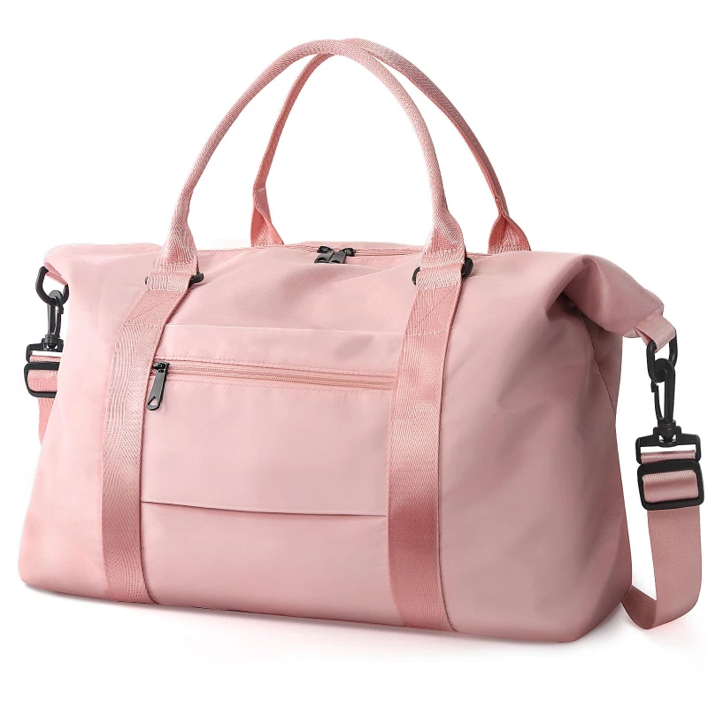 Travel Duffle Bag, Waterproof Weekender Bag Carry On Tote Bags for Women, Travel Essentials Sport Gym Bag for Men