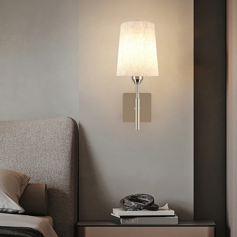 Современный настенный светильник 2 упаковки 3 цвета для дома гостиной спальни кухни внутреннего освещения