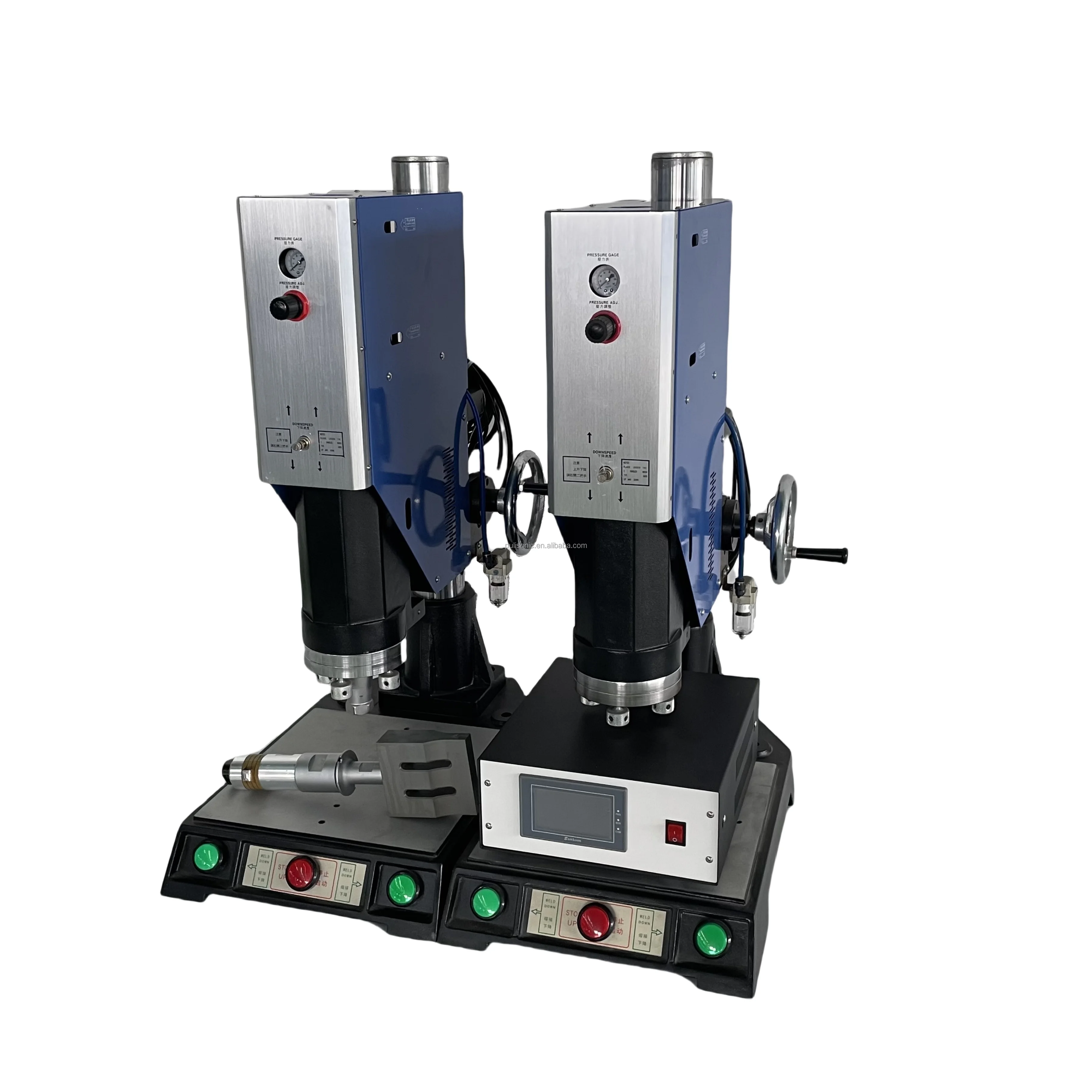 Ультразвуковой сварочный пресс с двумя