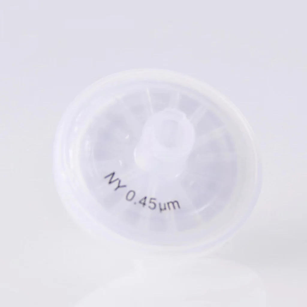 Nylon  lab Syringe Filter 25mm    0.22um 0.45um