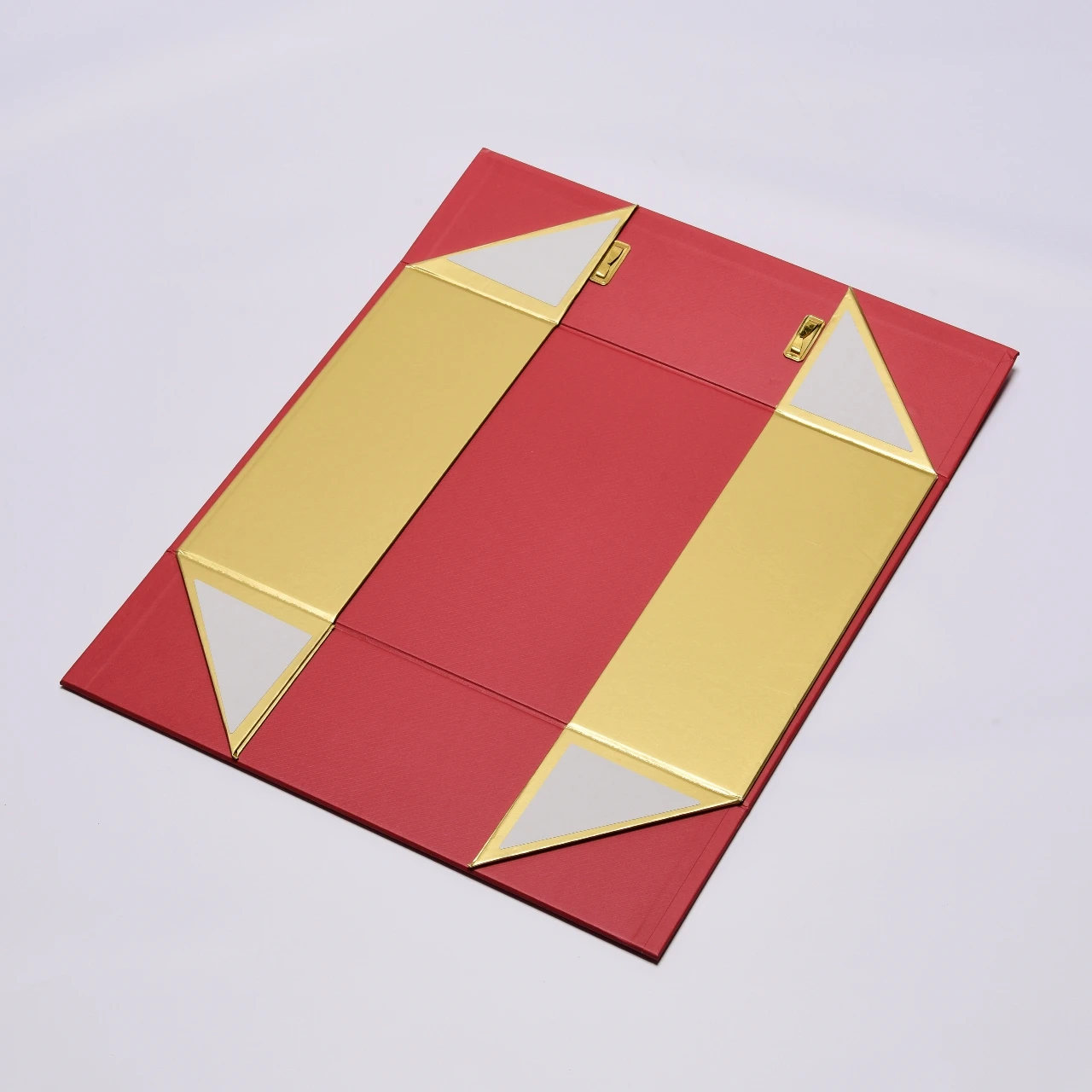 Large Luxury Foldable Custom Magnetic Gift Box For Clothes Shoes Bags