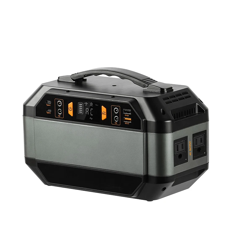 Hot Sale In Japanese USA UPS Fast Charging Lithium ion Battery 346Wh 350W 700W AC DC 110V 220V Portable Solar Power Bank Station