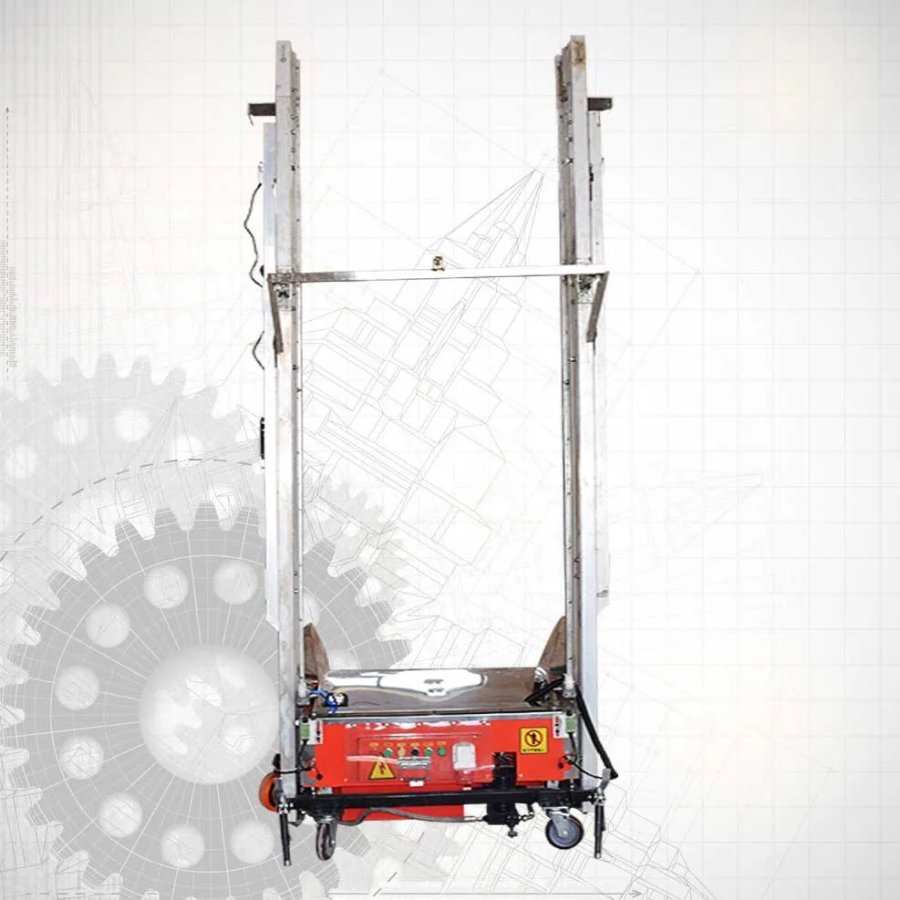 China factory automatic wall cement plastering machine for cement plaster machine