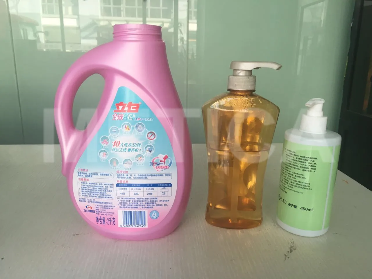 Automatic detergent filling capping labeling machine liquid soap filling machine line liquid production line