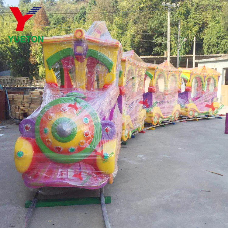 China Mini Amusement Fun Fair Rides Electric Kid Train
