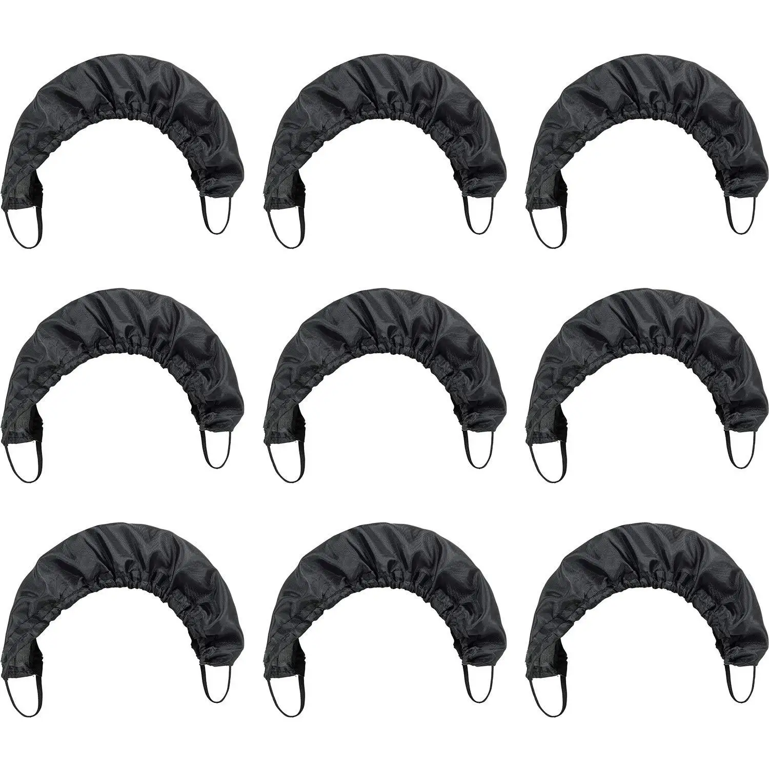 
Adjustable Mens Facial Bedtime Bib Hair Apron Guard Bonnet Rag Beard cover reusable 