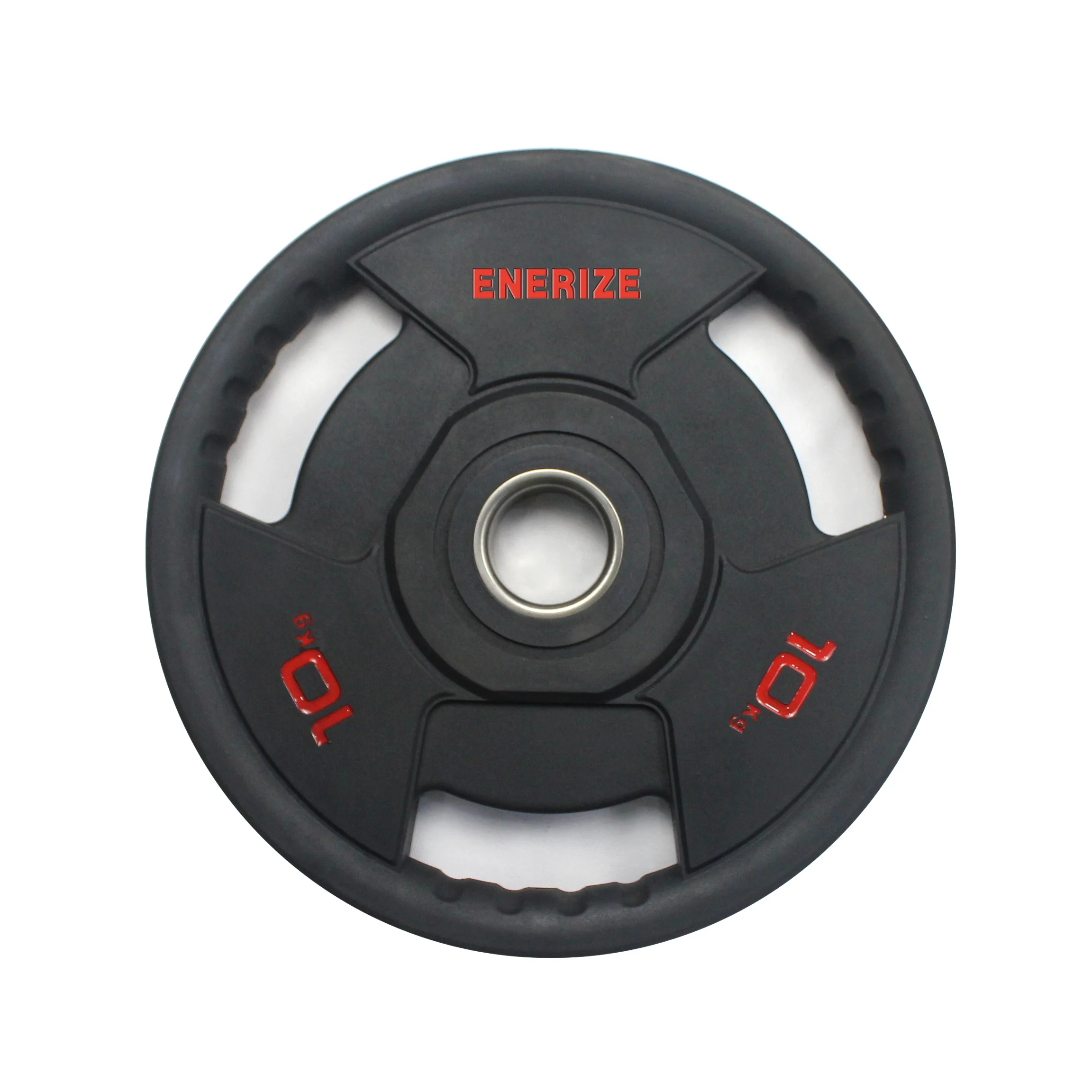 Gym Equipment Competition Hi-Crumb  Plates Fitness 45 pound 45lb Barbell Disc Set 20kg 45 Lbs Coated Rubber Bumper Weight