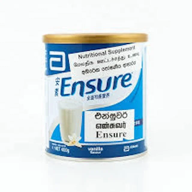 
Buy Ensure Original Nutrition Shake with Fiber 9g/High Quality Protein Meal Replacement Shakes Vanilla Flavour in 8 fl oz 