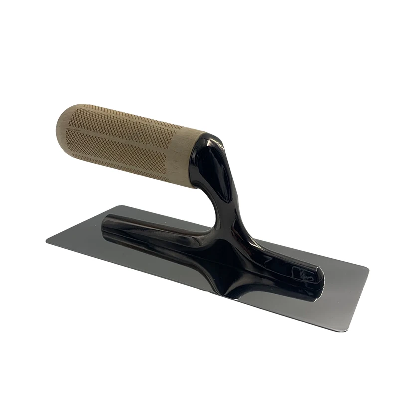 Construction Tools Concrete Trowel Brick Putty Drywall Plastering bricklaying Trowel Finishing Tools with Wooden Handle