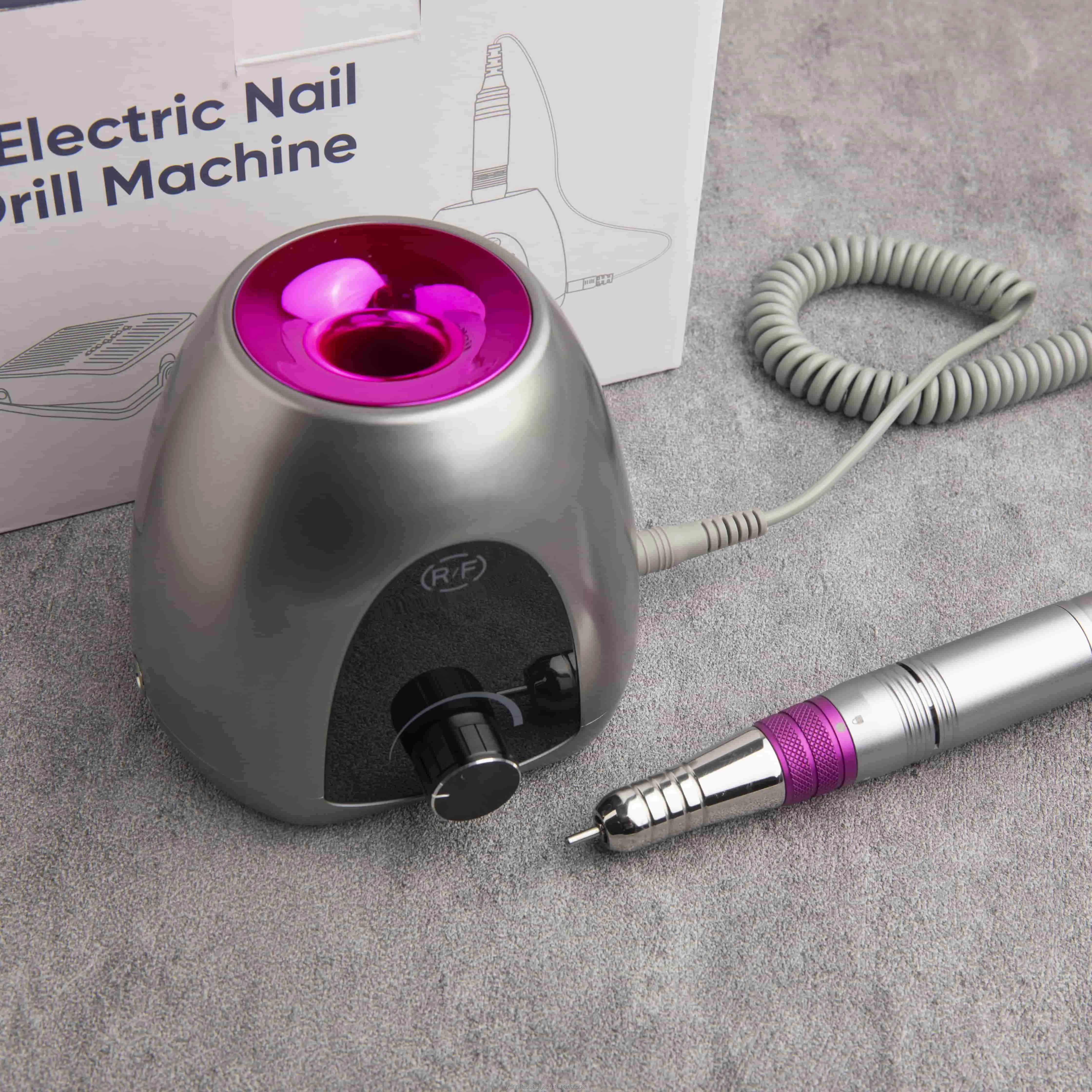 Hot Electric Nail Drill Machine Quiet Using Experience Low Noise Low Vibration
