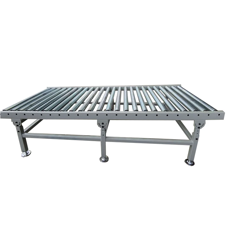 Electrical Powered Customize Belt Conveyors Warehouse Flexible belt conveyor for sale