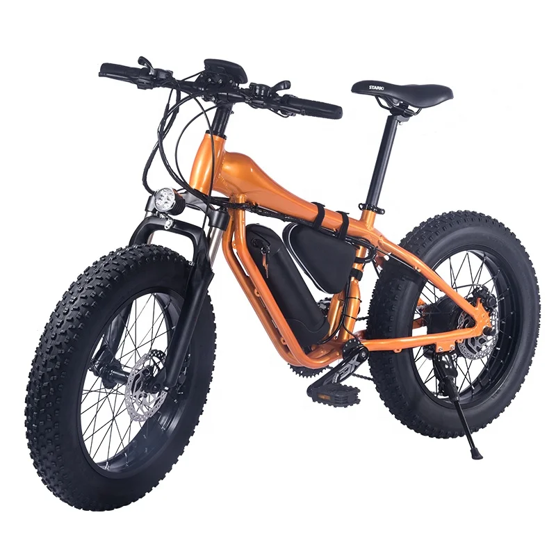 48v electric bike battery 500W ebike front shock absorber cheap fat tire electric bicycle