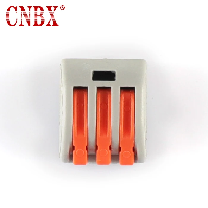 CNBX 5 pole 4 pin 3 pole 2 pole pct 222-415 electric  3 pin quick wire connector